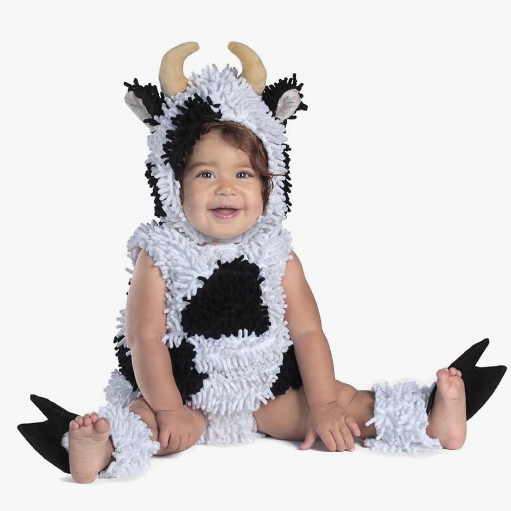 Adorable Cow Costume size 18months/2T